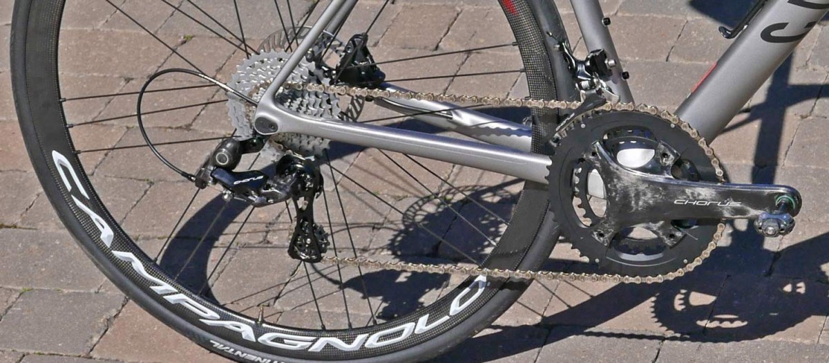 urutan gear set shimano road bike