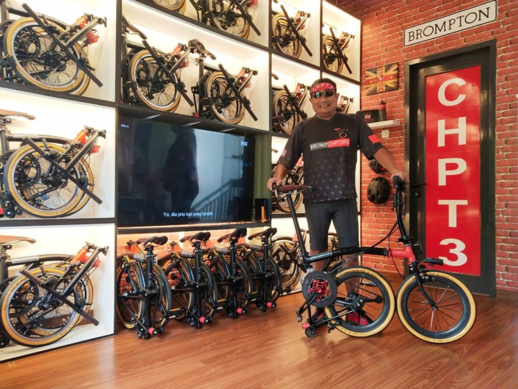 brompton chpt3 harga