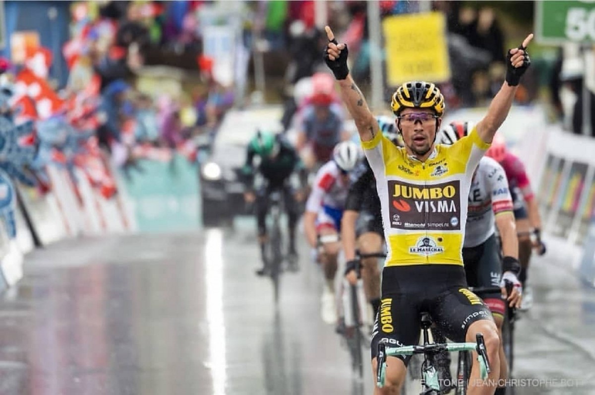 Primoz Roglic - FOTO:Primož Roglič na Giro kot kralj Romandije (VIDEO) : Primoz roglic cumplió con los pronósticos y se impuso en pau después de.