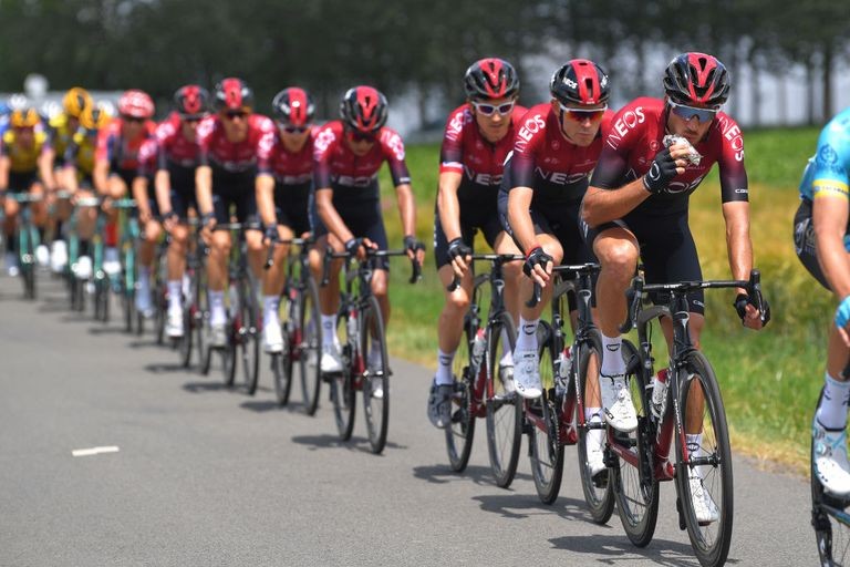 Team Ineos Tidak Takut Jebakan Jebakan Di Tour De France 2020