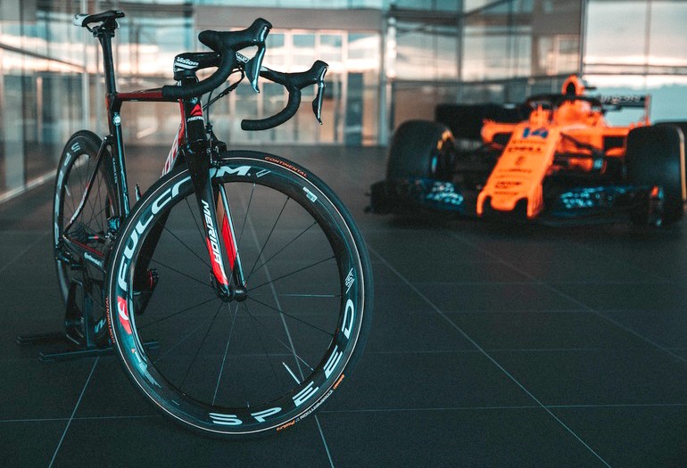 Ganti Nama, Inilah Logo Baru Bahrain McLaren - MainSepeda.com
