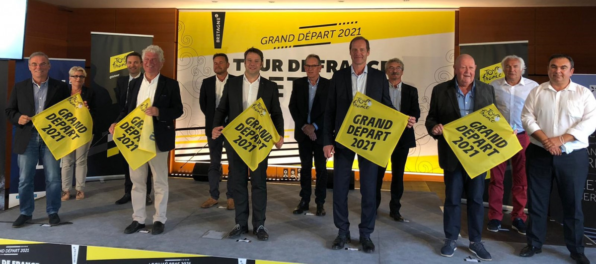 Grand Depart Tour de France 2021 Digelar di Brittany ...