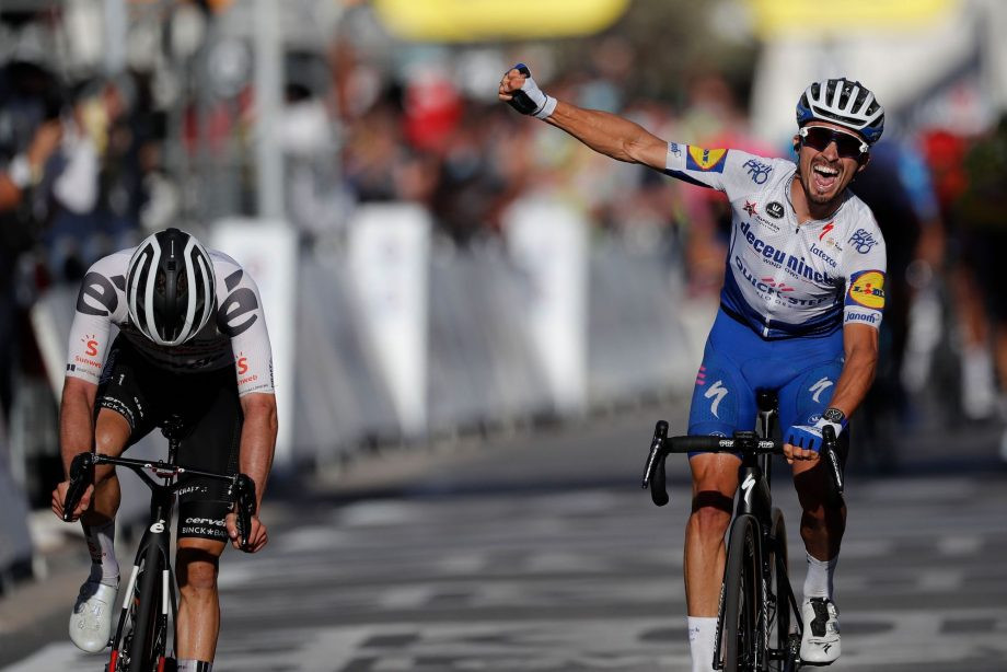 Julian Alaphilippe Kembali Kenakan Yellow Jersey Mainsepeda Com