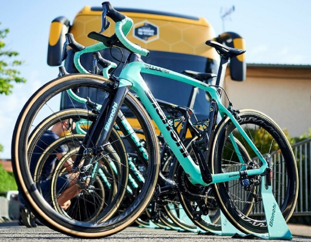 tour de france disc brakes