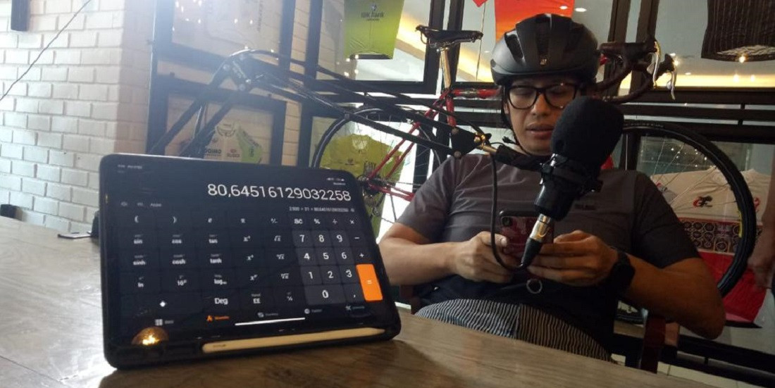 Kolom Sehat: Podcast Berujung Gowes Mulia - MainSepeda.com