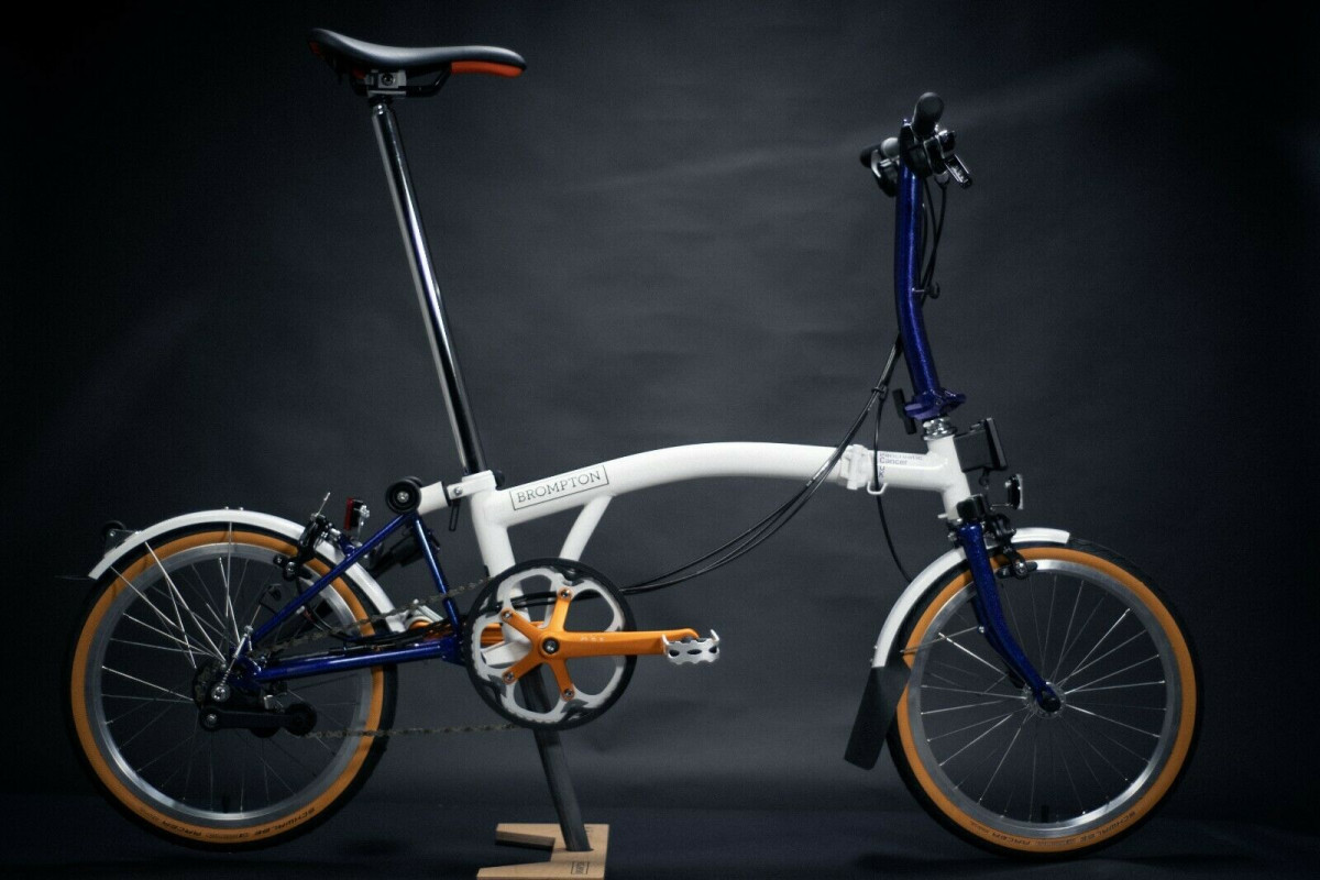 Brompton Lelang Sepeda Limited Edition untuk PCU