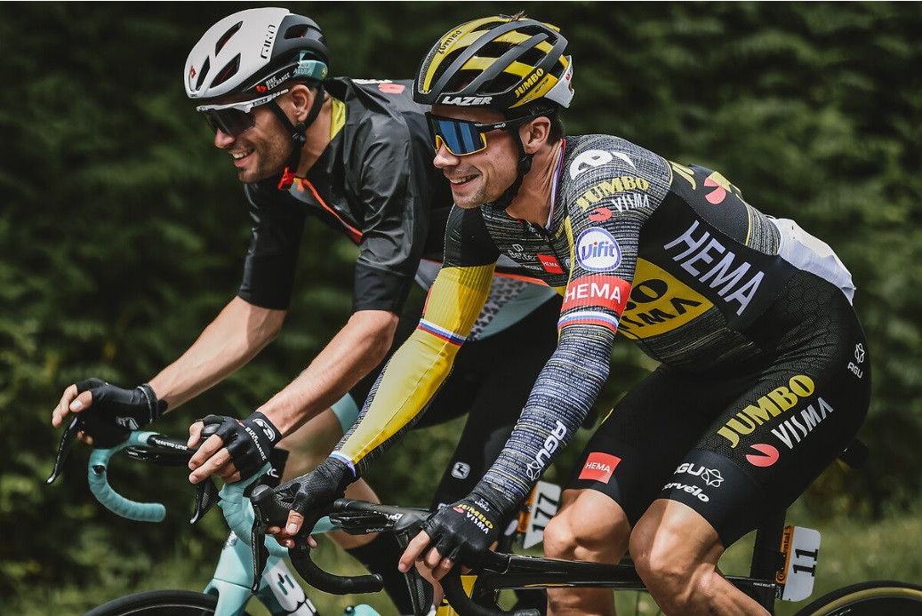 Primoz Roglic Mundur dari Tour de France 2021