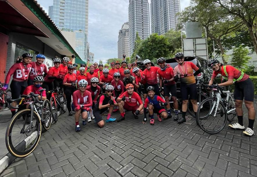 Gowes 150 Km untuk Merayakan Anniversary Kedelapan