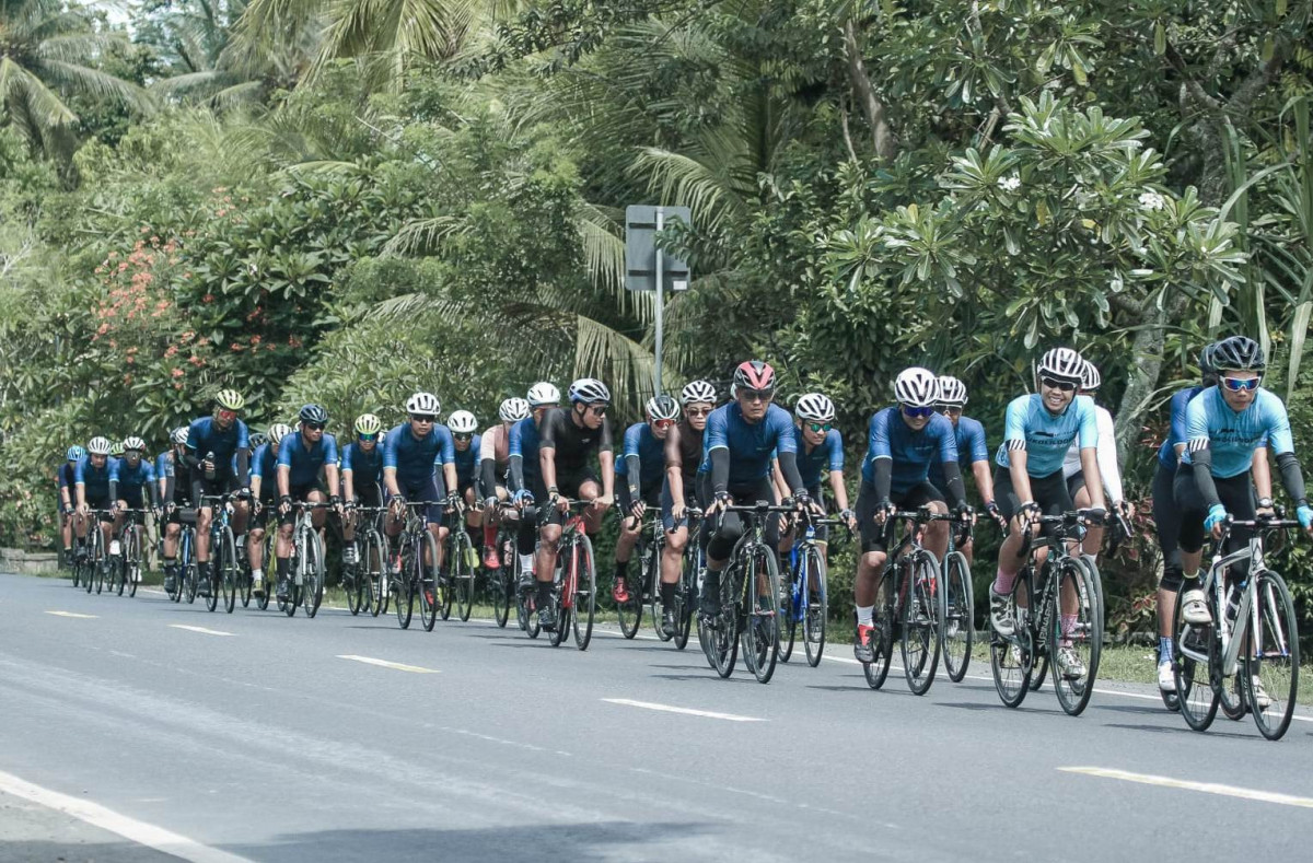 Tutup Tahun dengan Gowes Kudus-Bali