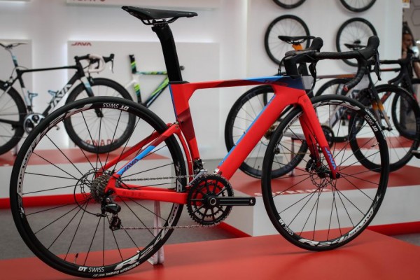 Sepeda Aero Merek Java Ini Bisa Dilipat 