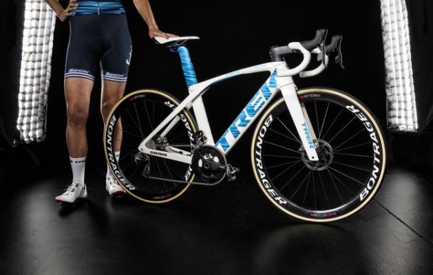 Trek-Segafredo Pakai SRAM RED eTap 