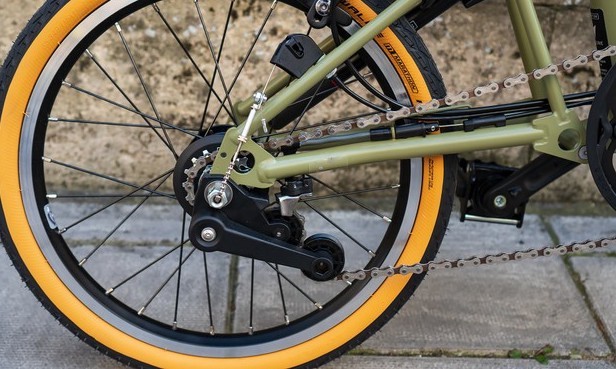 brompton internal gear hub