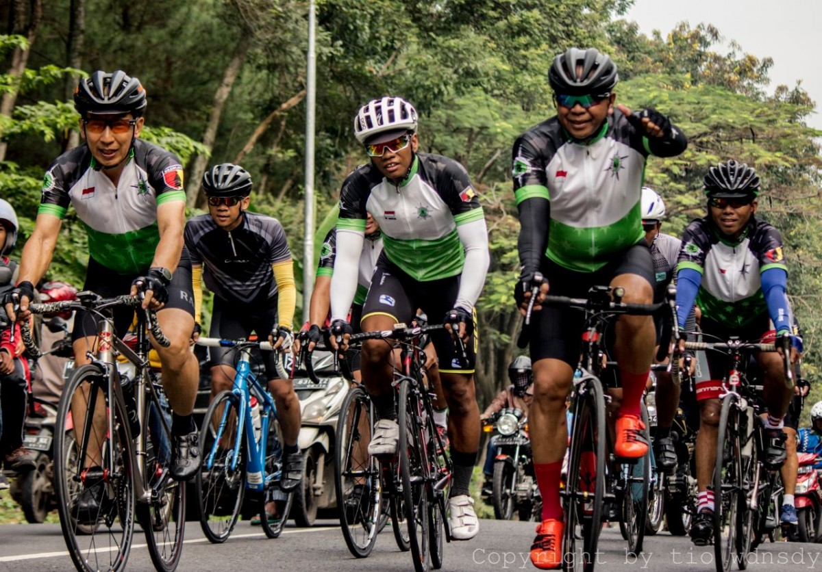  Gowes  Satukan Militer dengan Masyarakat MainSepeda com