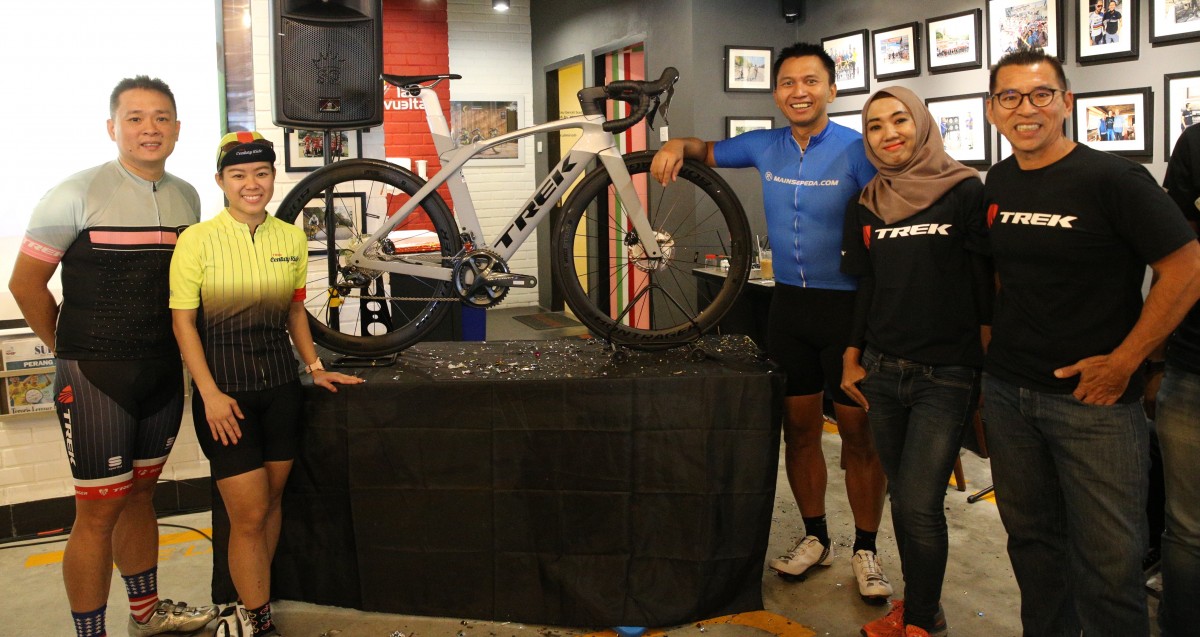 Trek Madone Slr Launching Serentak Di Tiga Kota Mainsepeda Com