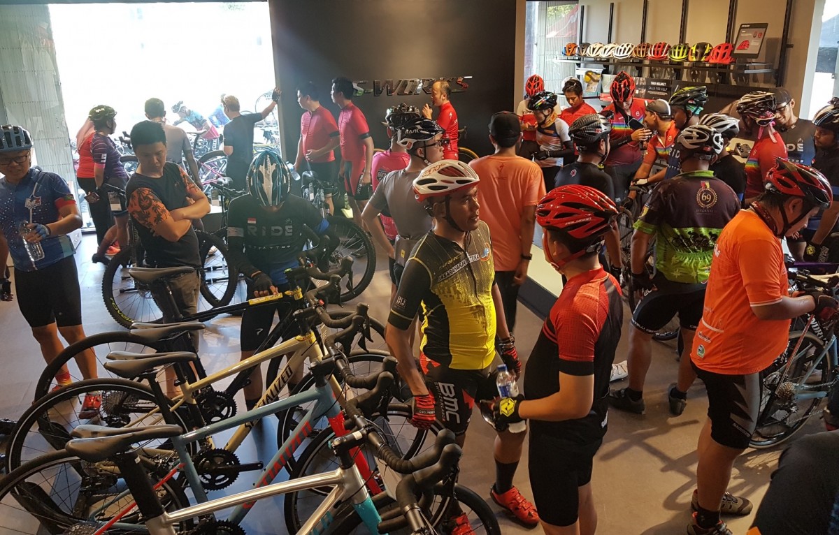 Dibuka Specialized Branded Store Keempat Di Surabaya