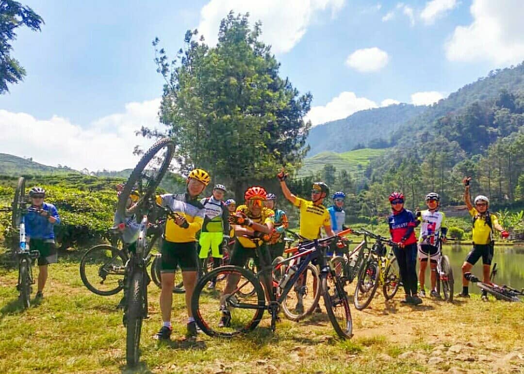 Refreshing Masuk Hutan Ala Blusukan Hepi Gowes Mainsepedacom