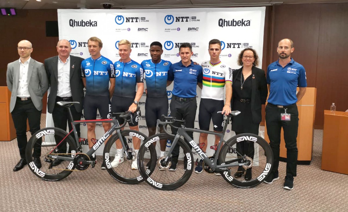 Dimension Data Resmi Berubah Jadi Ntt Pro Cycling Mainsepeda Com