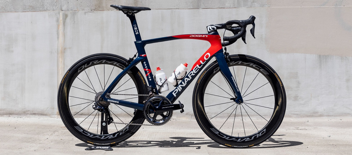 Pinarello Dogma F Senjata Anyar Ineos Grenadiers Mainsepeda