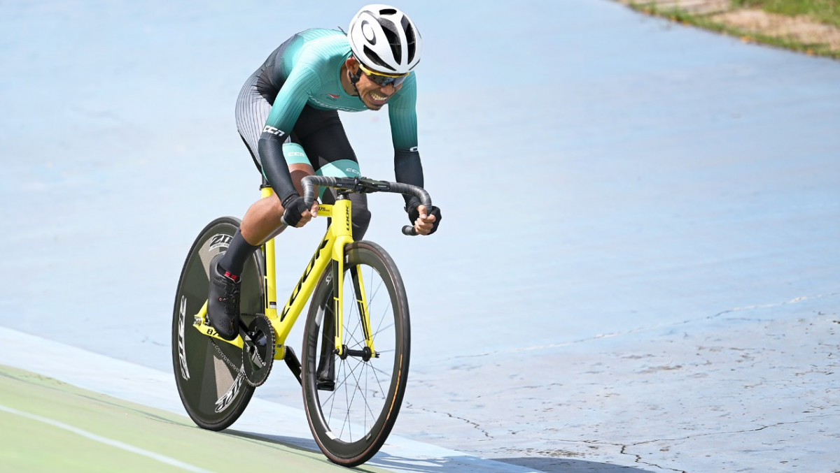 M. Fadli Sudah Bisa Jajal Izu Velodrome