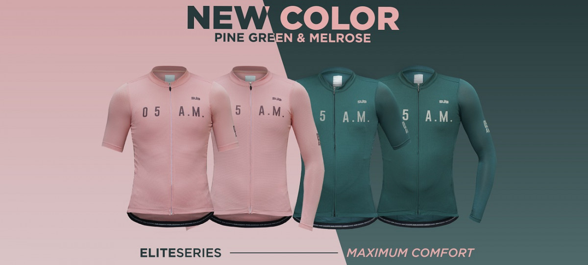 Ada Warna Melrose dan Pine Green di Seri 05AM Terbaru