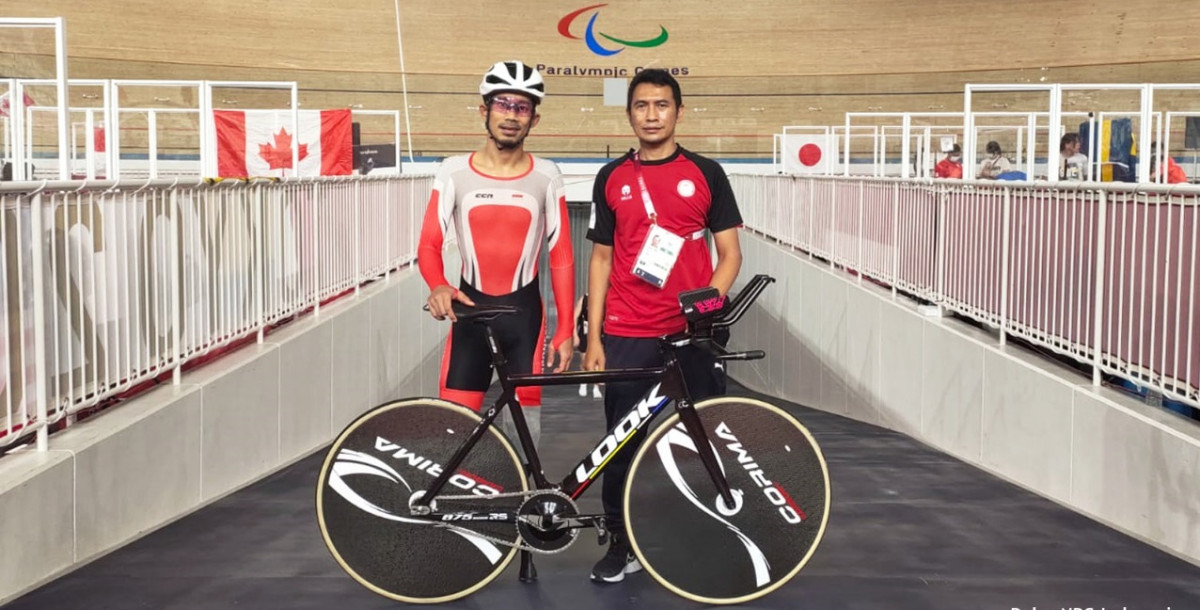 Gagal di Time Trial, Bidik Medali di Individual Pursuit