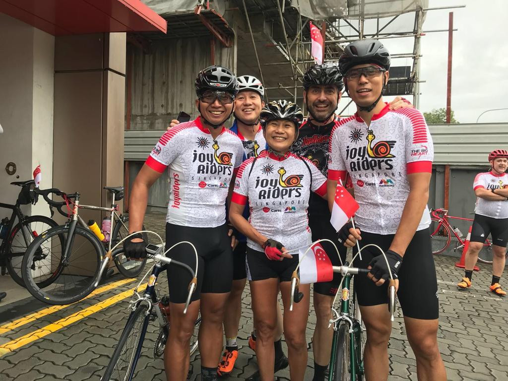 Joyce Leo, Pendiri Klub Sepeda Terbesar Singapura 'Joyriders' Meninggal Dunia
