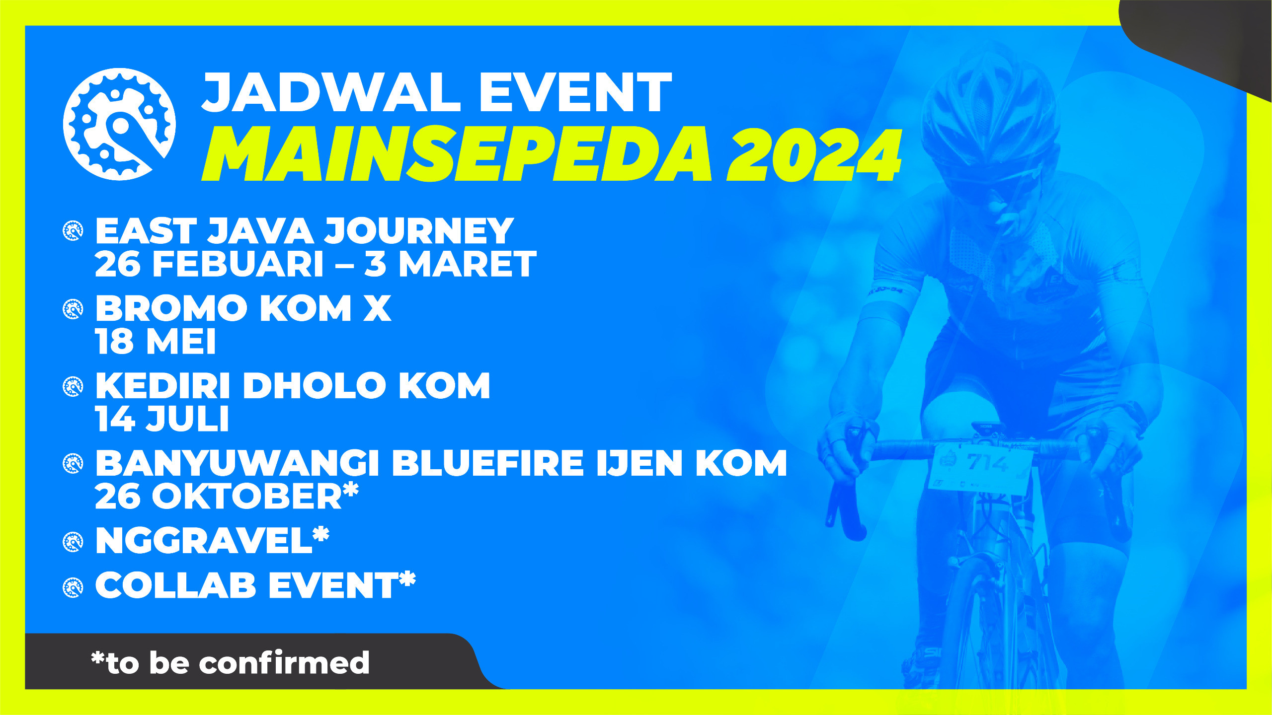 Kalender Event Mainsepeda 2024: East Java Journey Pertama, Bromo KOM X ...